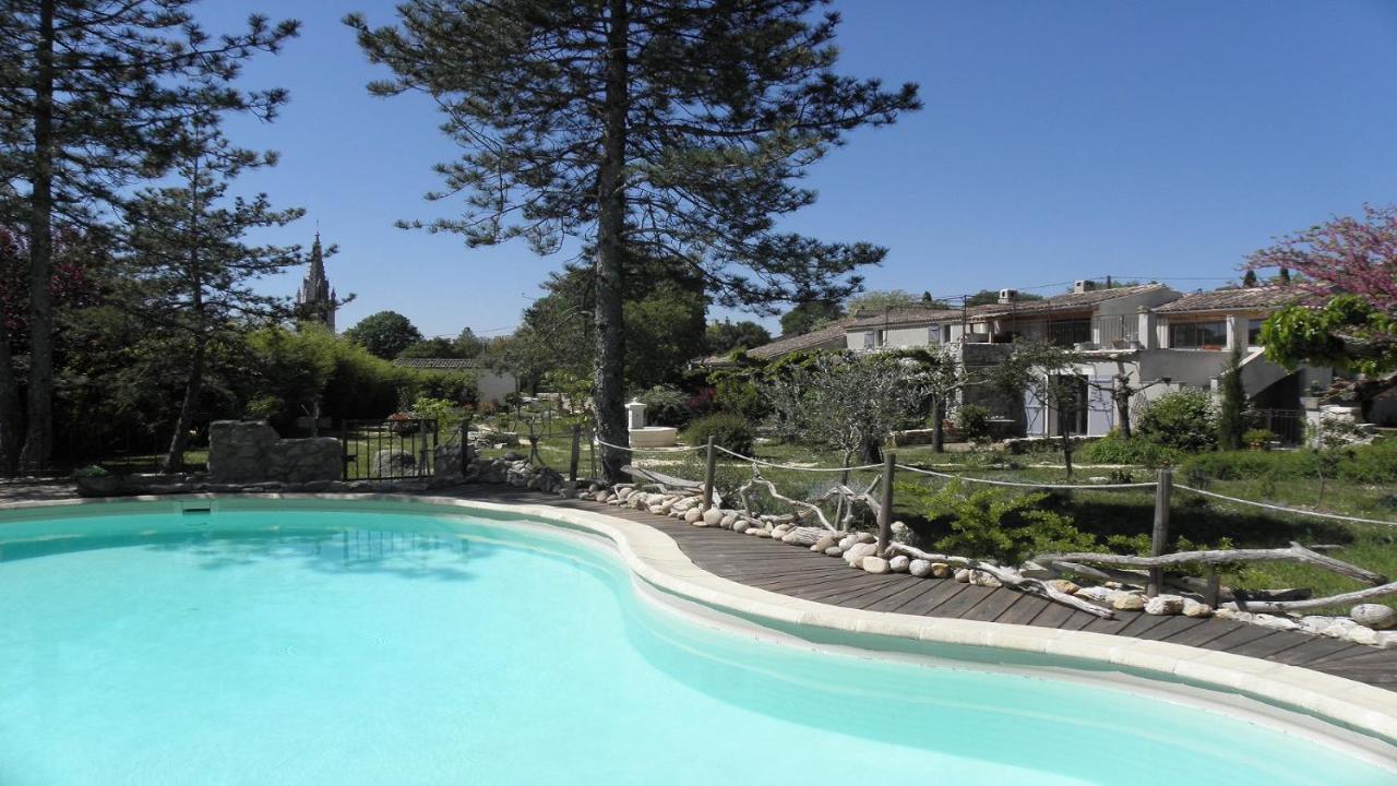 Villa L'Arbre Du Magnan Chandolas Exterior foto