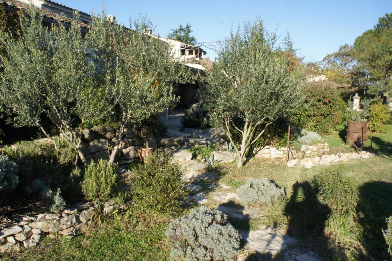 Villa L'Arbre Du Magnan Chandolas Exterior foto