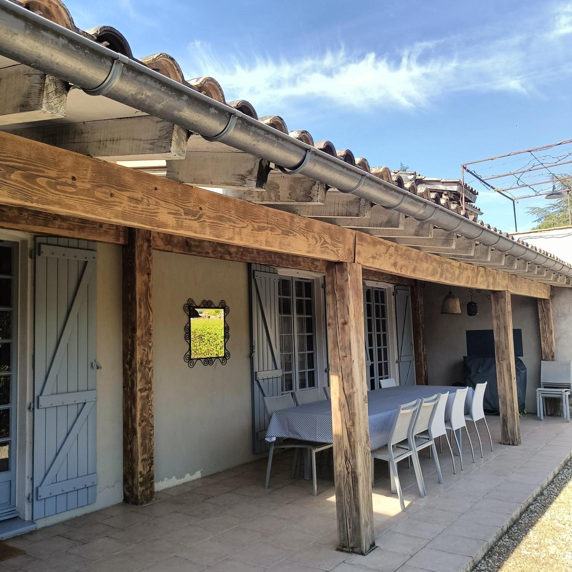 Villa L'Arbre Du Magnan Chandolas Exterior foto